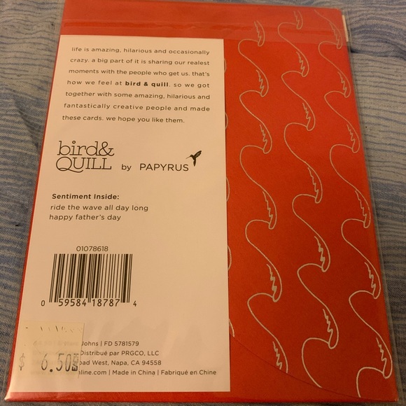 ⚡️5/$30⚡️Papyrus couch surfing, Father’s Day card - Picture 7 of 8